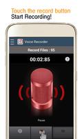 Voice Recorder Affiche