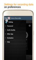 Voice Recorder capture d'écran 2