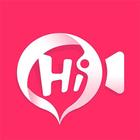 HiFun - match, dating, 1v1 video chat أيقونة