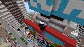 Venom Mod For Minecraft pe poster