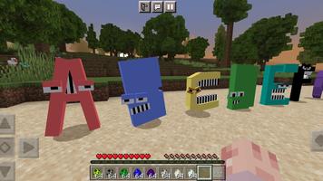 Alphabet Lore Mod for MCPE Plakat