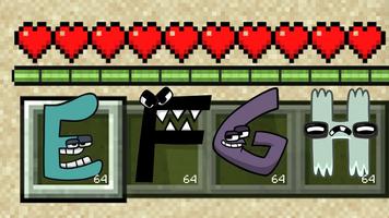 Alphabet Lore Mod for MCPE imagem de tela 1