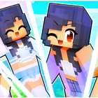 Aphmau Mod for Minecraft PE icône