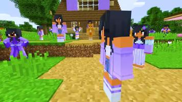 Aphmau Mod for Minecraft PE Affiche