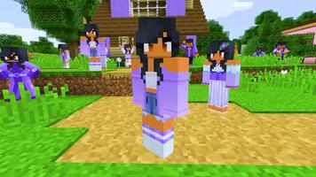Aphmau Mod for Minecraft PE capture d'écran 3