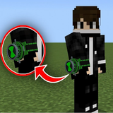 Ben Alien 10 Mod Minecraft PE ícone