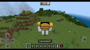 Ben Alien 10 Mod Minecraft PE Cartaz