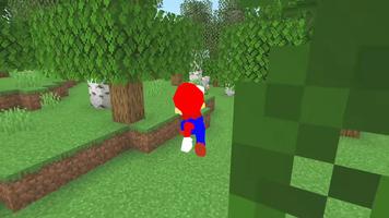 Super Mod For Mario Minecraft Cartaz