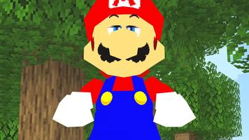 Super Mod For Mario Minecraft imagem de tela 1