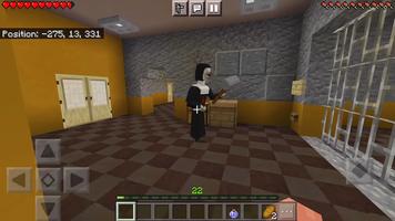 Mod Evil Nun For Minecraft Cartaz