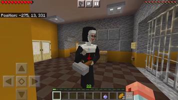 Mod Evil Nun For Minecraft imagem de tela 1