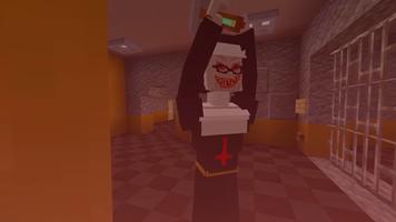 Mod Evil Nun For Minecraft imagem de tela 2