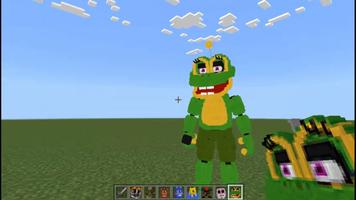 FNaF Mod for Minecraft PE poster