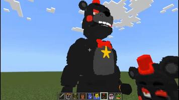 FNaF Mod for Minecraft PE capture d'écran 1