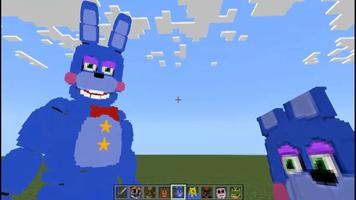 FNaF Mod for Minecraft PE capture d'écran 2