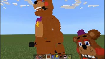 FNaF Mod for Minecraft PE capture d'écran 3