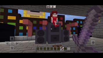 FNF Mod for Minecraft pe imagem de tela 1
