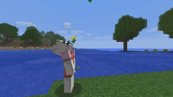 Hello Kitty Mod of Minecraft imagem de tela 1