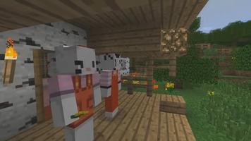 Hello Kitty Mod of Minecraft imagem de tela 2