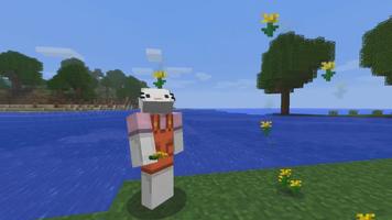 Hello Kitty Mod of Minecraft imagem de tela 3