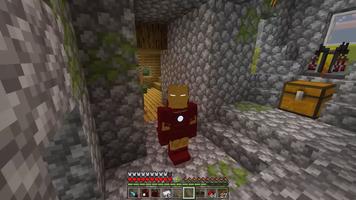 IronMan Mod For Minecraft पोस्टर