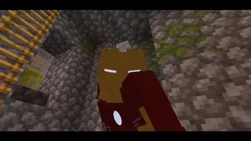 IronMan Mod For Minecraft स्क्रीनशॉट 1