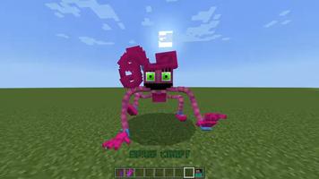 Mod Mommy Long Legs Minecraft Plakat
