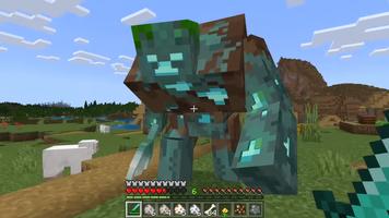 Mutant Creatures Mod Minecraft imagem de tela 1