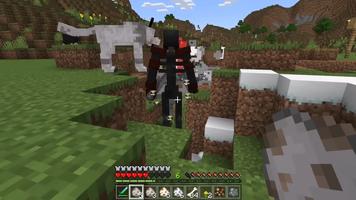 Mutant Creatures Mod Minecraft imagem de tela 3