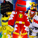 Power Ranger Mod For Minecraft APK