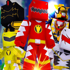 Power Ranger Mod For Minecraft Zeichen