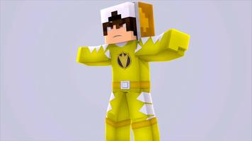 Power Ranger Mod For Minecraft imagem de tela 3