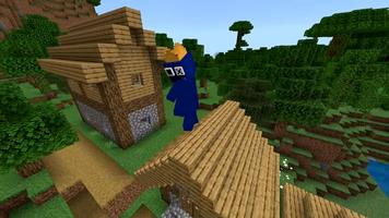 Rainbow Friends mod for MCPE ポスター