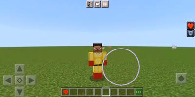 Saitama One Punch Man Mod MCPE Cartaz