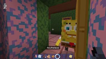 Mod SpongeBob For Minecraft Ekran Görüntüsü 3