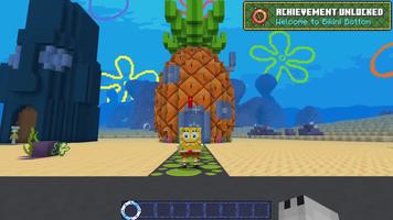Mod SpongeBob For Minecraft স্ক্রিনশট 1
