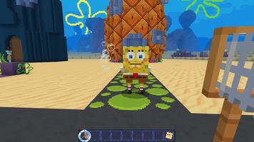 Mod SpongeBob For Minecraft ภาพหน้าจอ 2