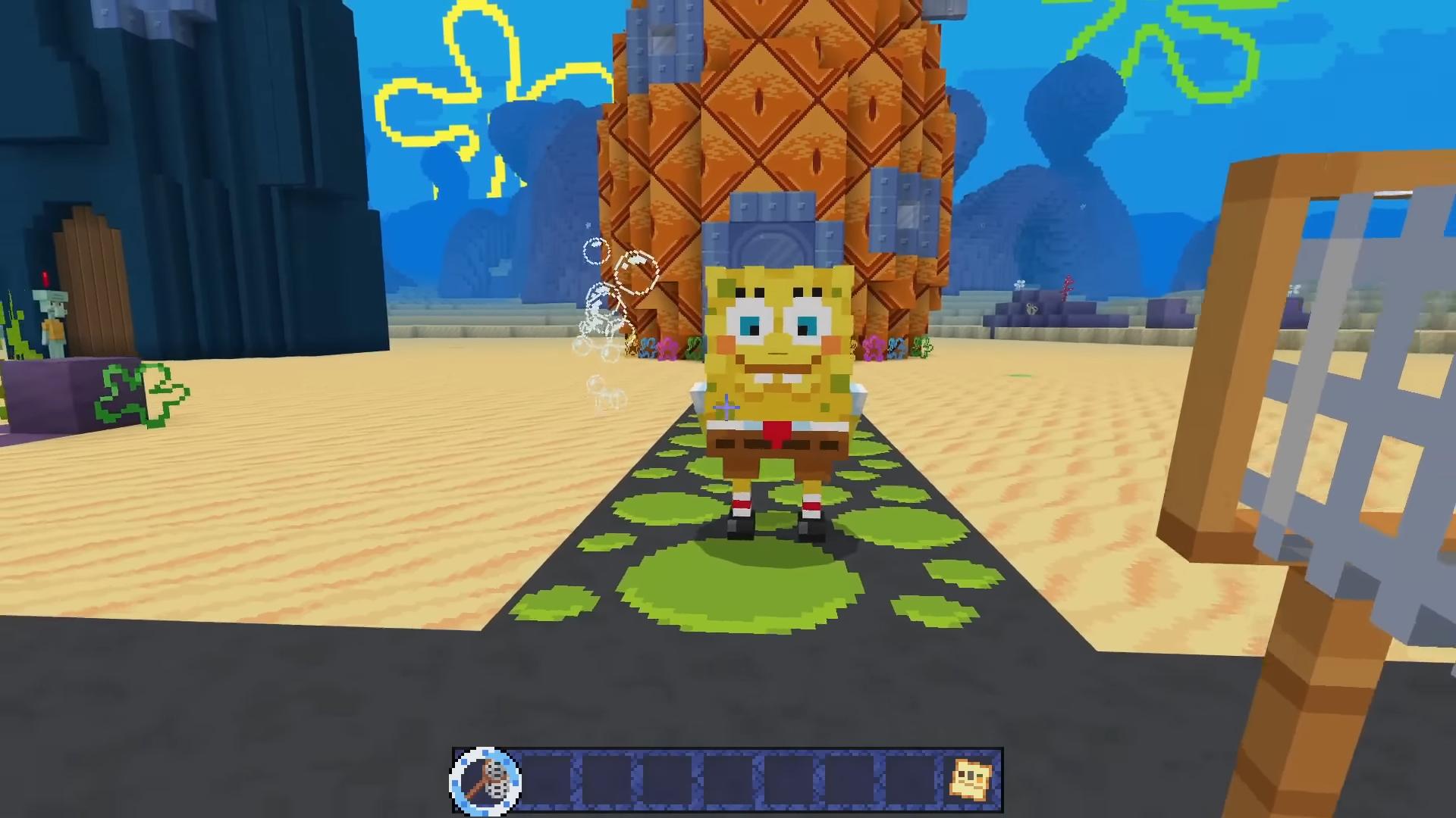 Sponge mods. Minecraft Spongebob Mod.