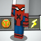 SpiderMan Mod for Minecraft Zeichen