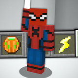 SpiderMan Mod for Minecraft icon