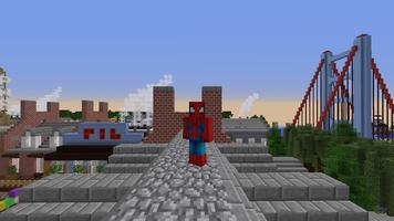 SpiderMan Mod for Minecraft imagem de tela 2