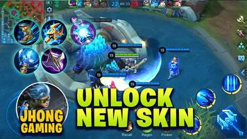 Jhong gaming Skin Tools ML bài đăng