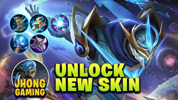Jhong gaming Skin Tools ML ảnh chụp màn hình 1