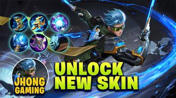 Jhong gaming Skin Tools ML ảnh chụp màn hình 2