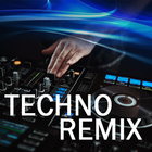 Techno Remix Music 아이콘