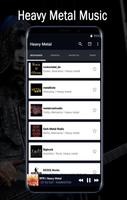 Músicas de Heavy Metal imagem de tela 3