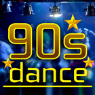 90s Dance Music icône