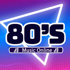 Musica de los 80s icono