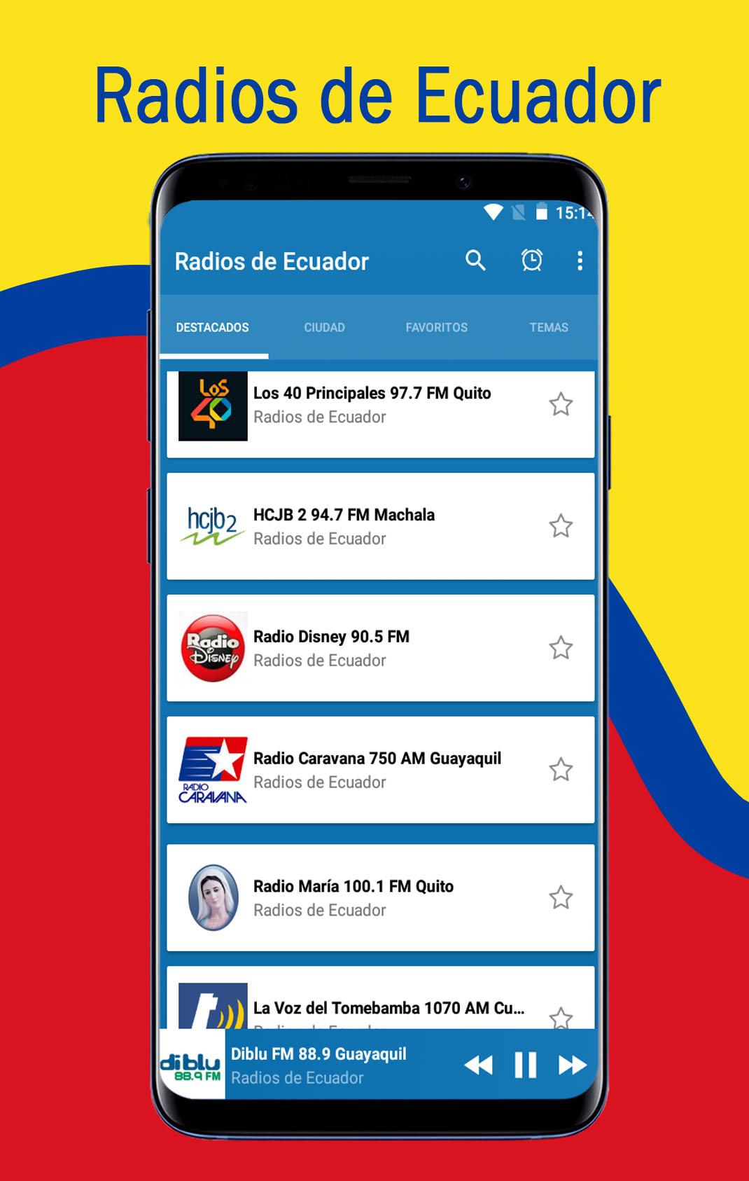 Radios from Ecuador live APK for Android Download