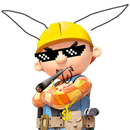 Bob el grosero peruano Stickers para WAS APK